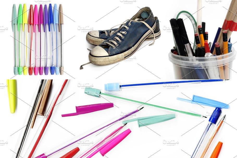 重返校园系列青春风格背景纹理 Back to School Photos and Textures插图(3)