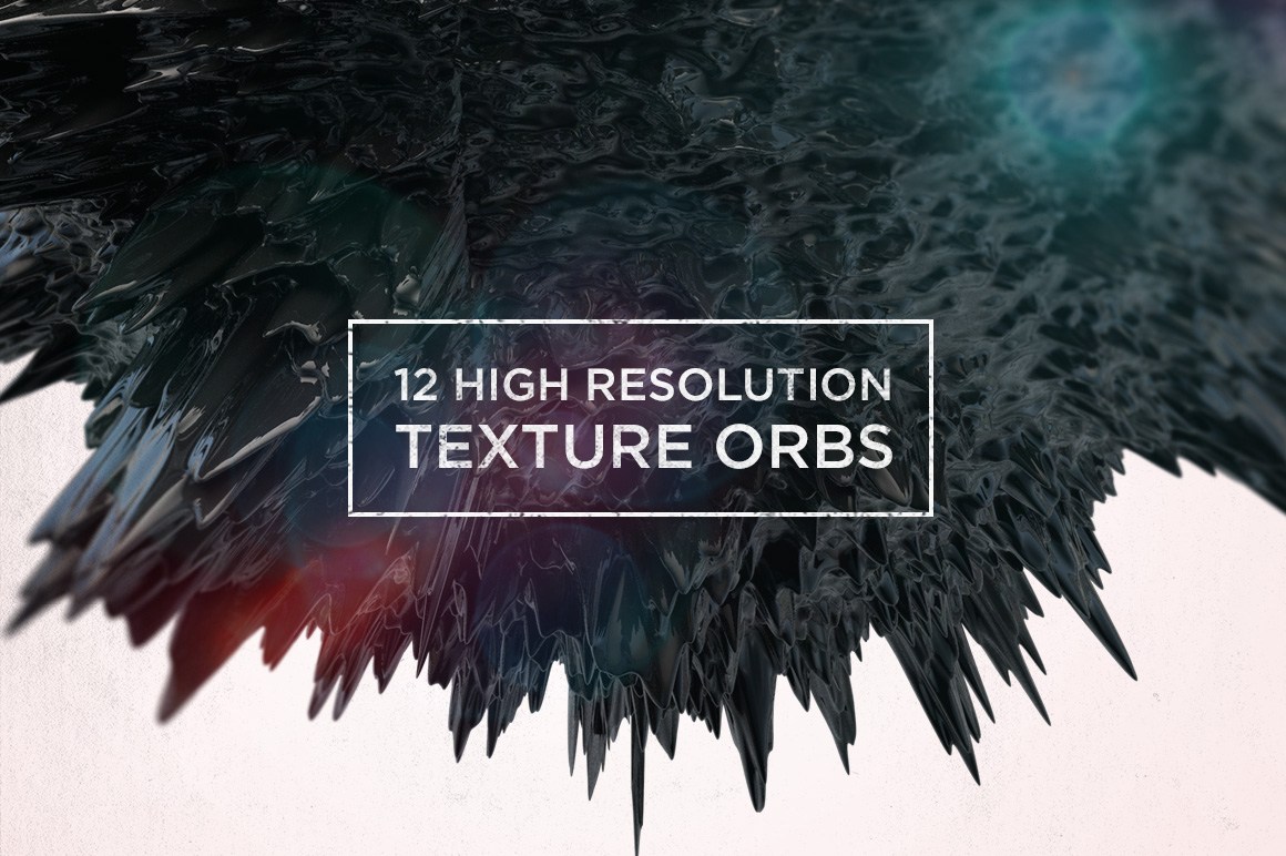 创意抽象纹理系列：12个独特纹理球体形状 Surface Volume 1插图(1)