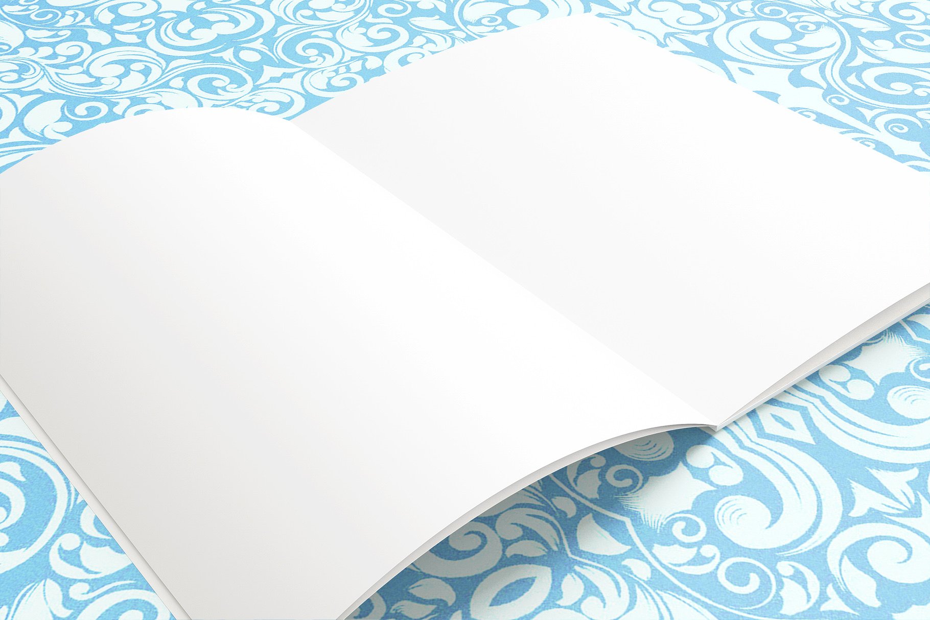 20个多角度小册子设计展示样机 20 Brochures Mockups Pack插图(5)