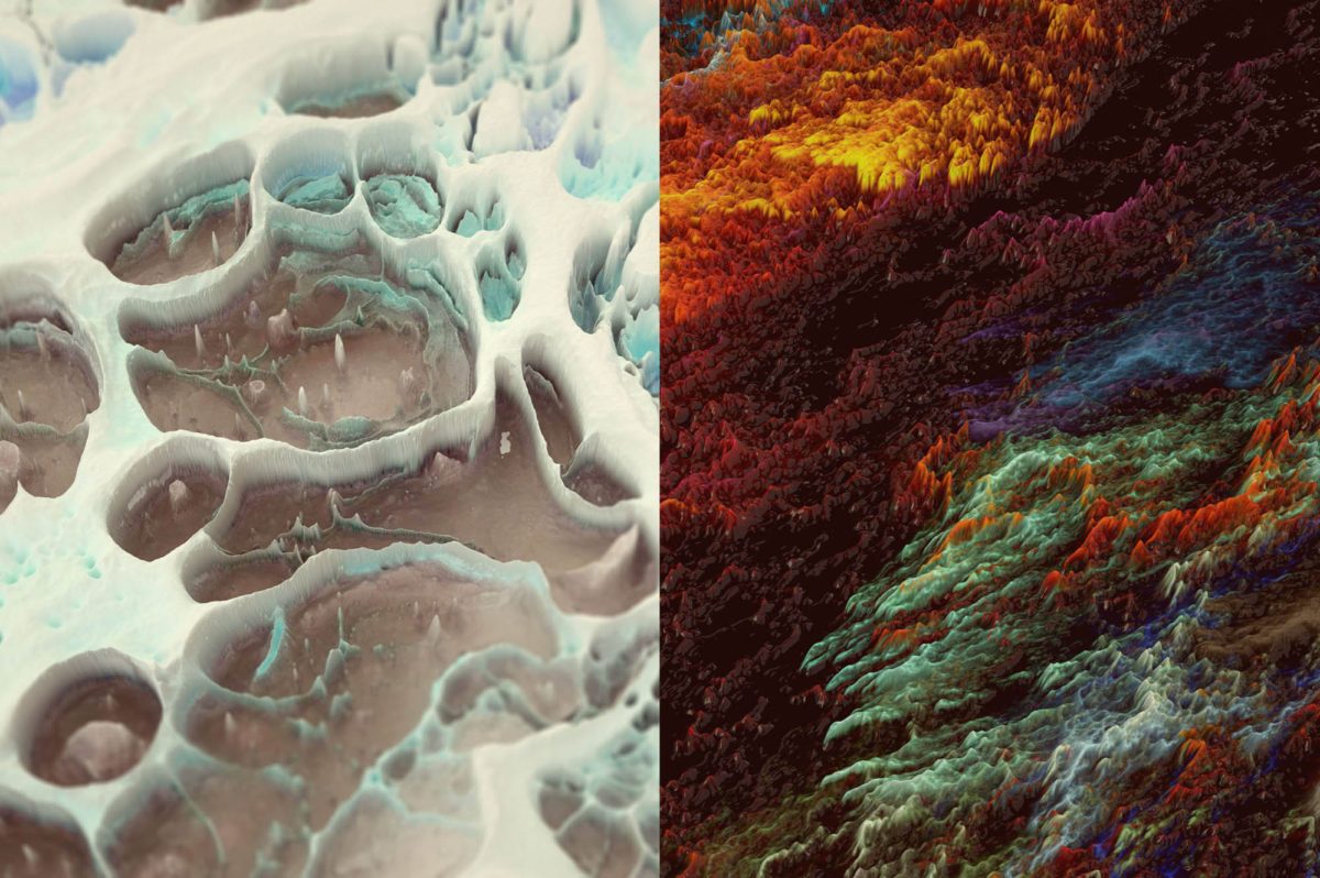 创意抽象纹理系列：超现实主义抽象纹理合集 Surreal, Vol. 1插图(2)