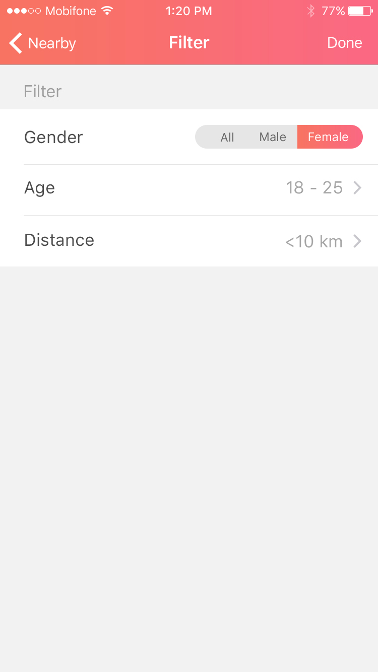 约会主题 APP 界面模版 Bubbdy – Dating App插图(11)