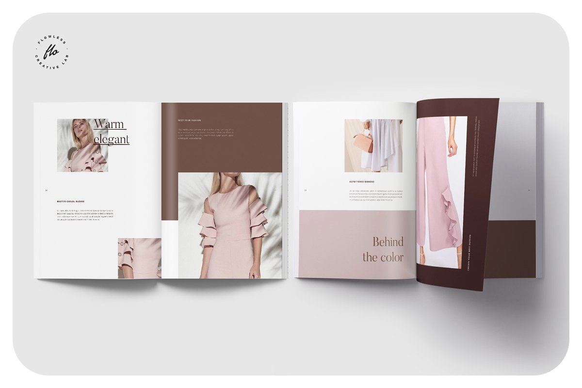 GRACCONA女性时尚服装设计图册插图(4)