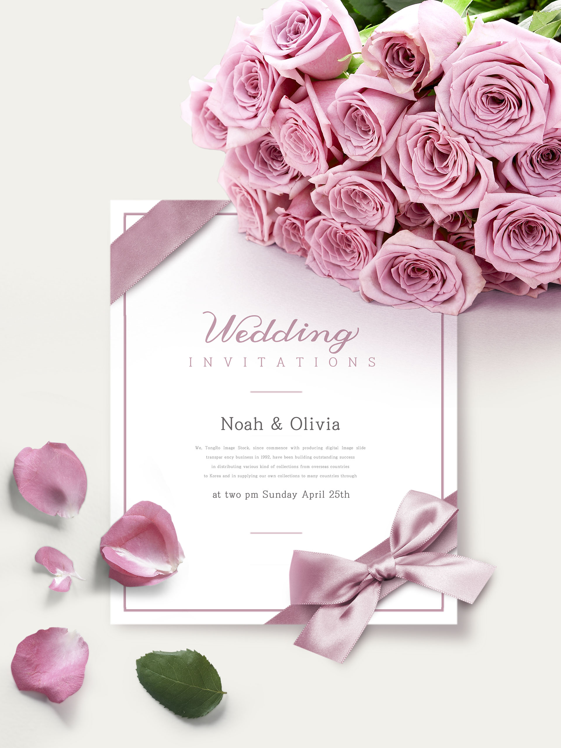 漂亮的三八节情人节礼物海报创意PSD模板插图(6)