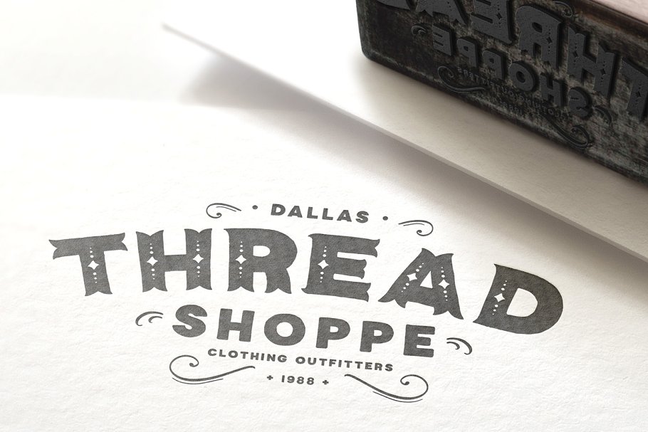 装饰英文字体+超过200手绘花卉装饰图形元素 Ciao Amore Decorative Font Kit插图(9)