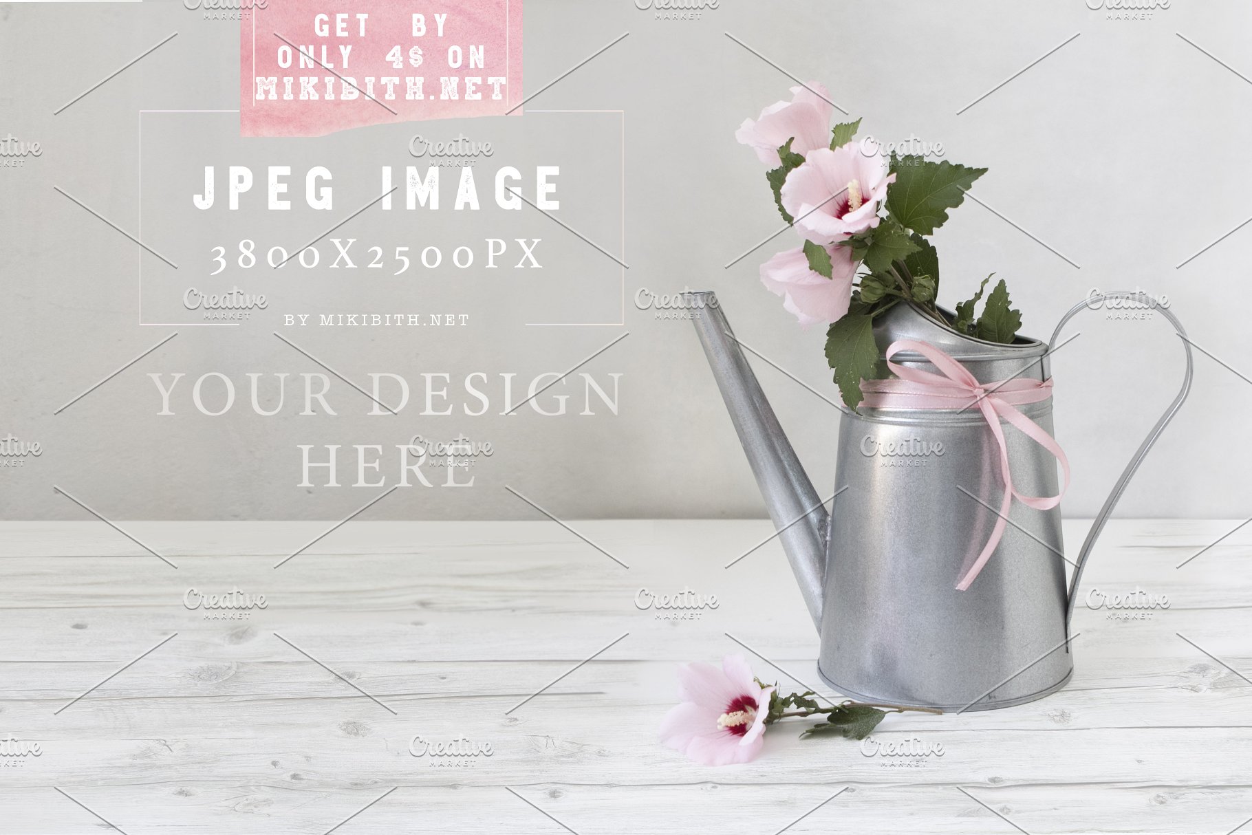 海报画报框样机 Poster frame mockups插图(5)