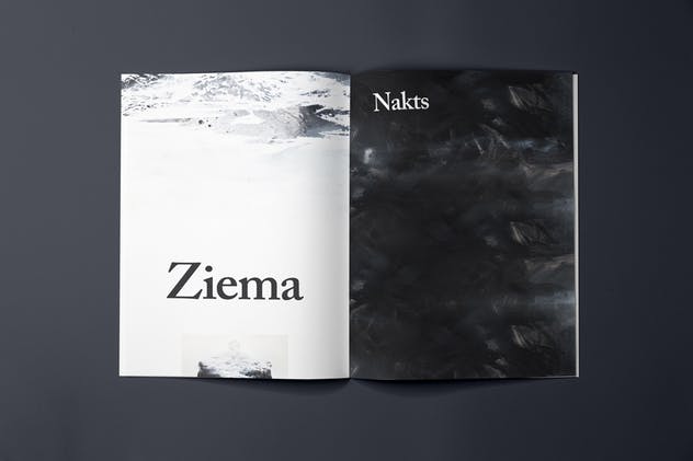 高端杂志样机模板 Migla Realistic Magazine Print Mockup插图(7)