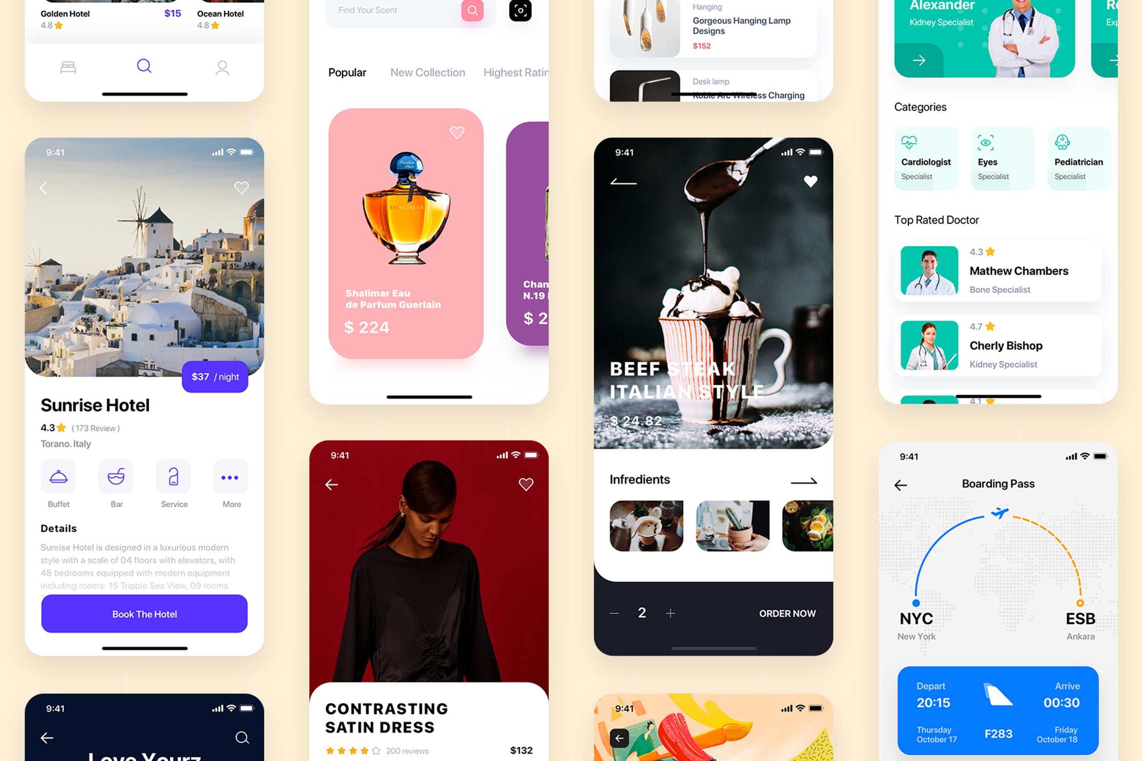 信用卡生活APP应用UI界面设计FIGMA模板 PLATIN – Multipurpose Card-based_FIGMA插图