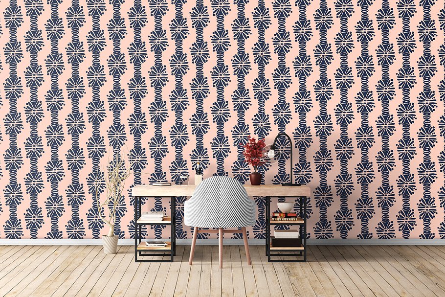 重复花纹图形图案纹理合集 Bold Patterns插图(6)