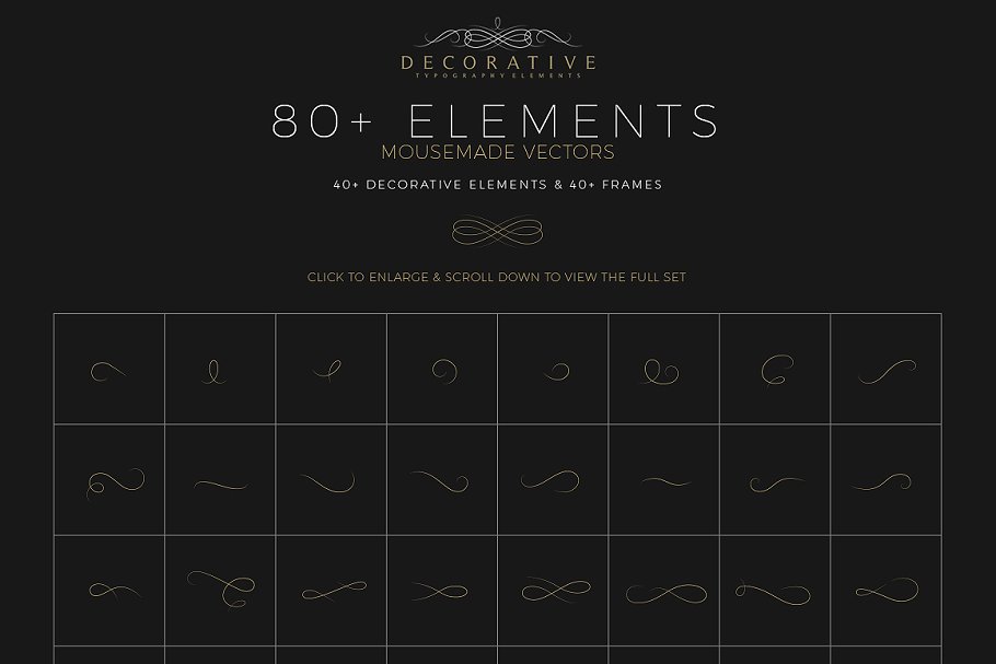 超级创意Logo设计工具包[1.59GB] Logo Creation Kit Bundle Edition插图(14)