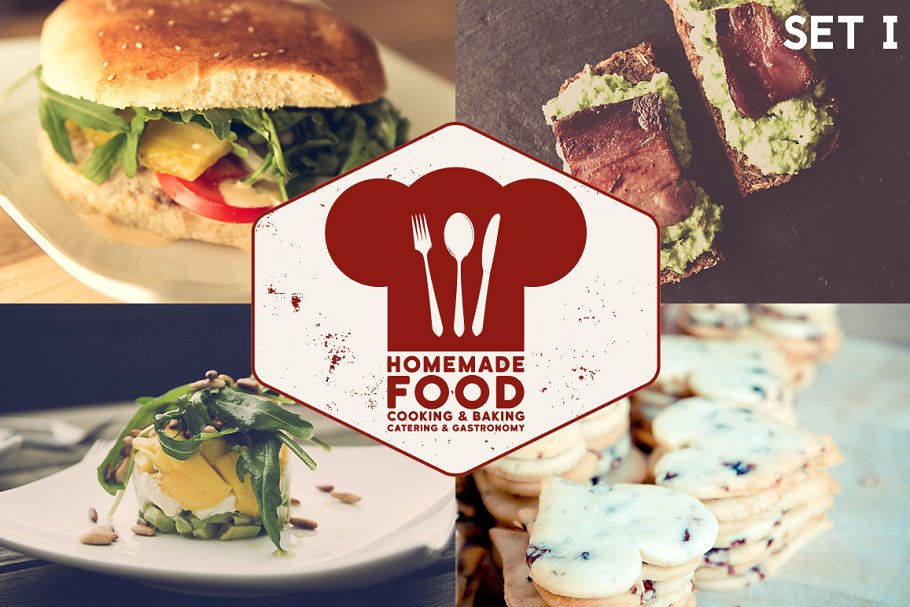 自制食品高清照片素材 Homemade Food 30xHiRes – SET 1插图