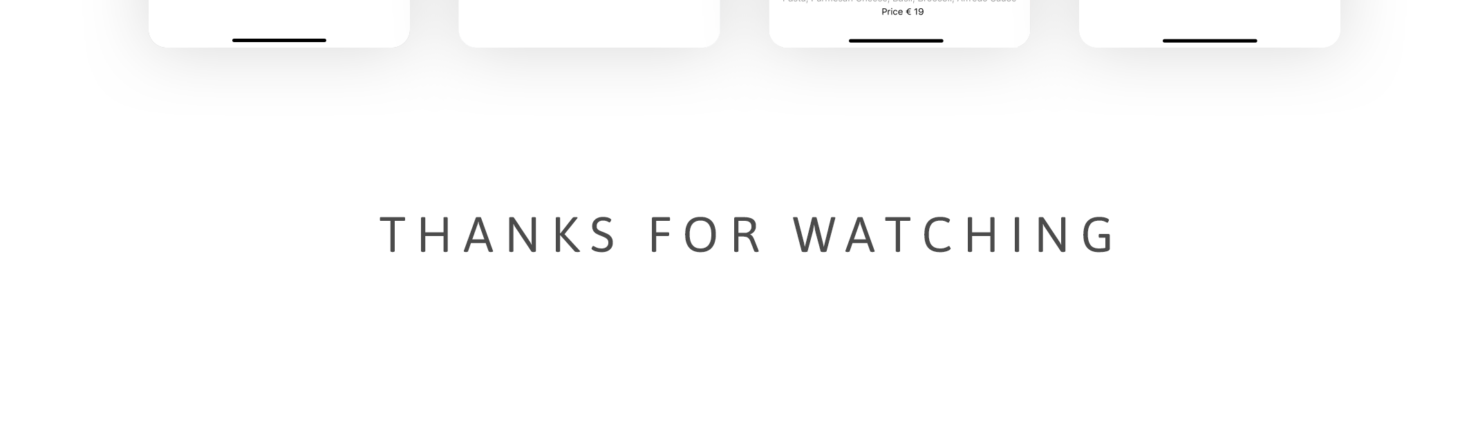 素材库下午茶:餐厅外卖APP应用程序IOS UI套件插图(3)