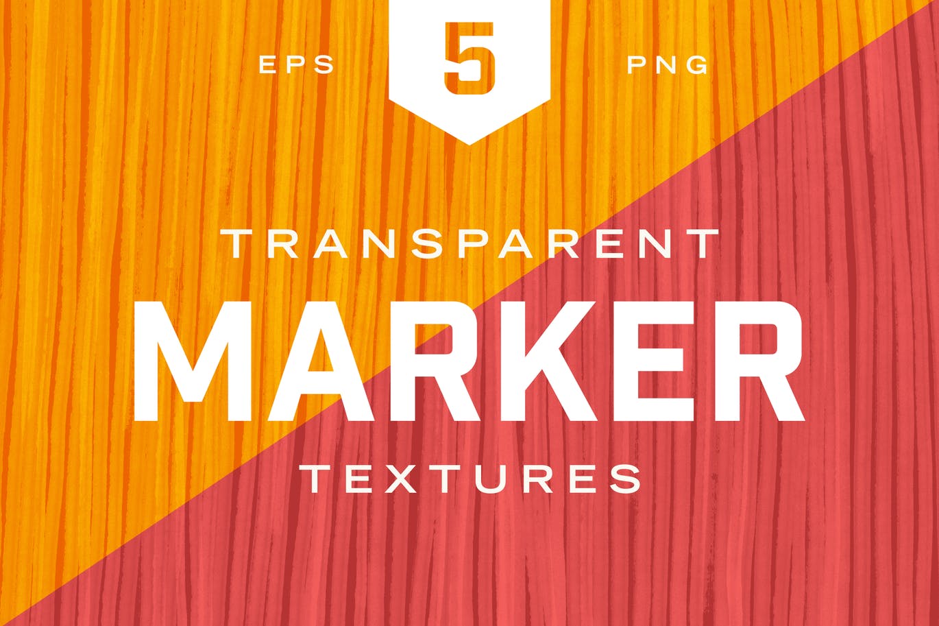 扁头马克笔手绘线条肌理纹理素材库精选背景 Marker Textures插图