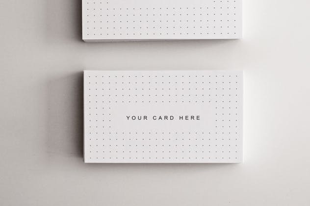 极简主义设计风格企业传单＆名片样机模板 Flyer and Business Card Clean Realistic Mockups 3插图(5)