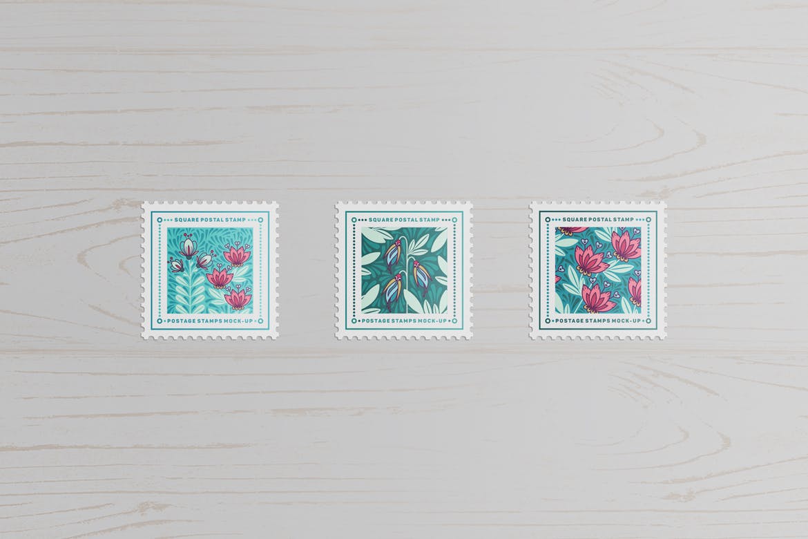 高端稀有少见的房地产邮票设计VI样机展示模型mockups插图(14)