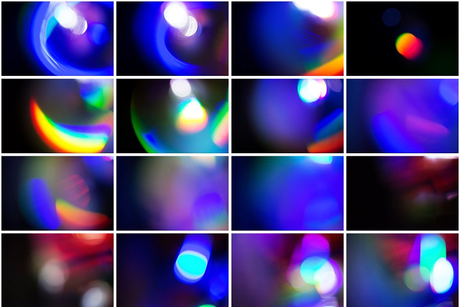 5K漏光效果叠层背景 5K Light Leaks Overlays插图(7)