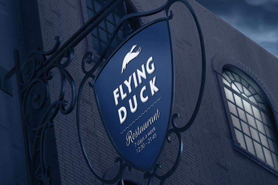 品牌Logo标识样机模板v2 Logo Mock-Ups vol. 2插图