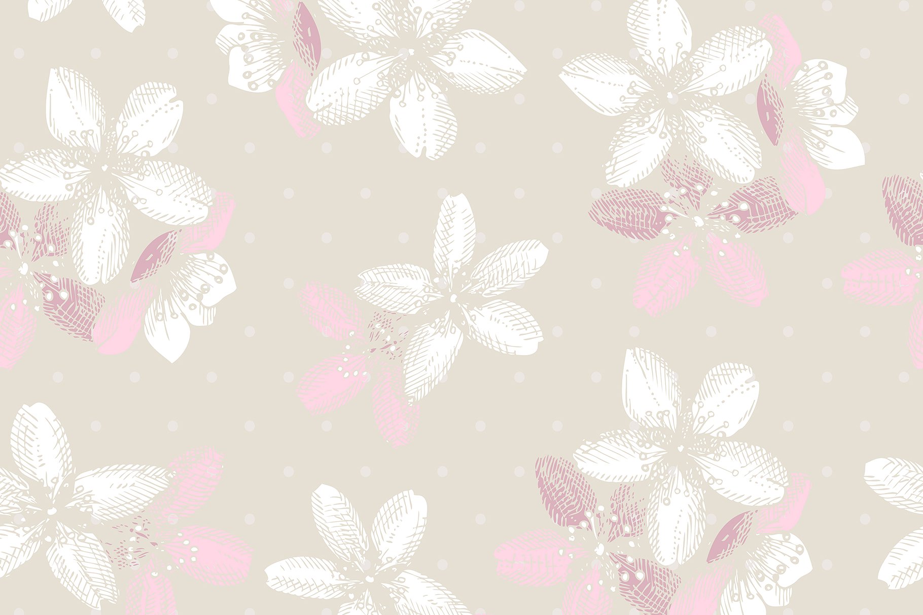 复古婚礼设计矢量元素合集 Vector Wedding Design Elements Set插图(5)