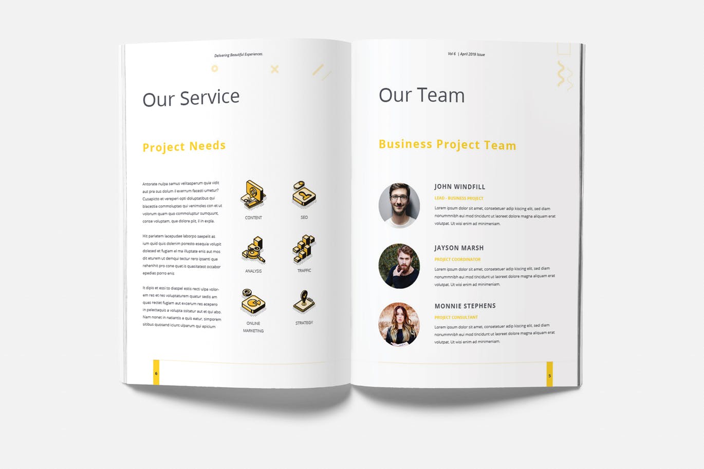 项目方案书/项目提案设计INDD模板 Project Proposal插图(3)