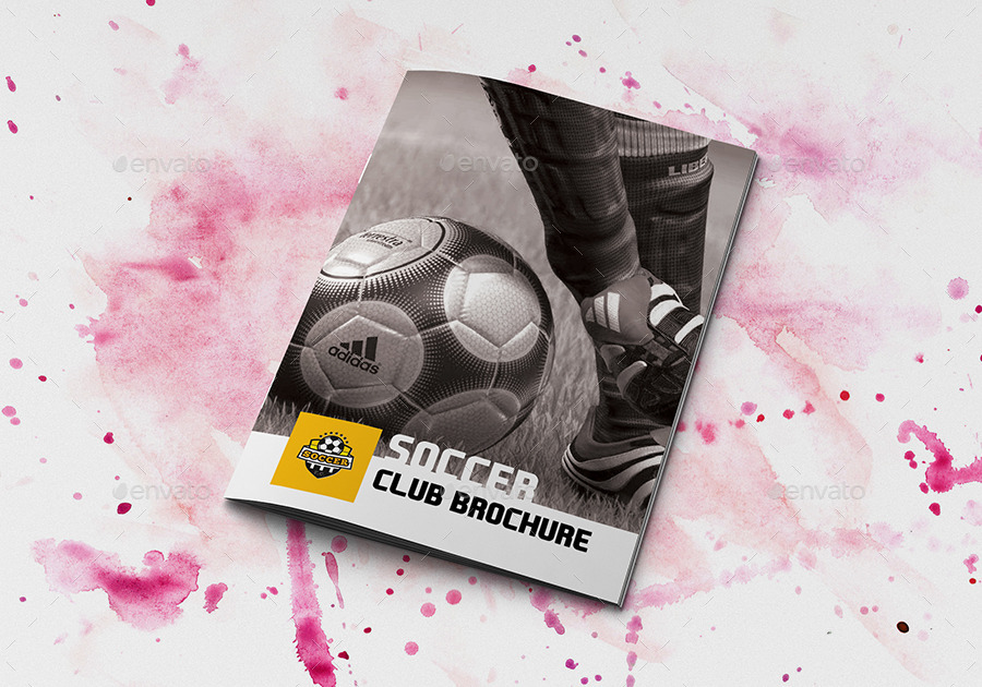多用途足球俱乐部特色小册子插图(1)