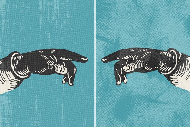 复古做旧风格粗糙纹理合集 Blackview Grunge Textures Collection插图(6)