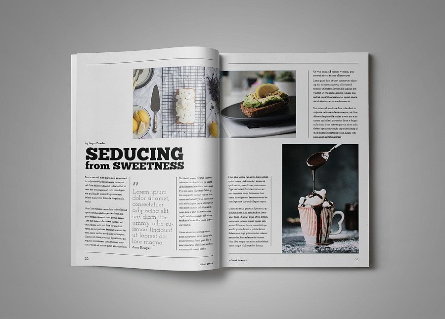 30页时尚多用途的Indesign杂志模板下载[indd]插图(12)