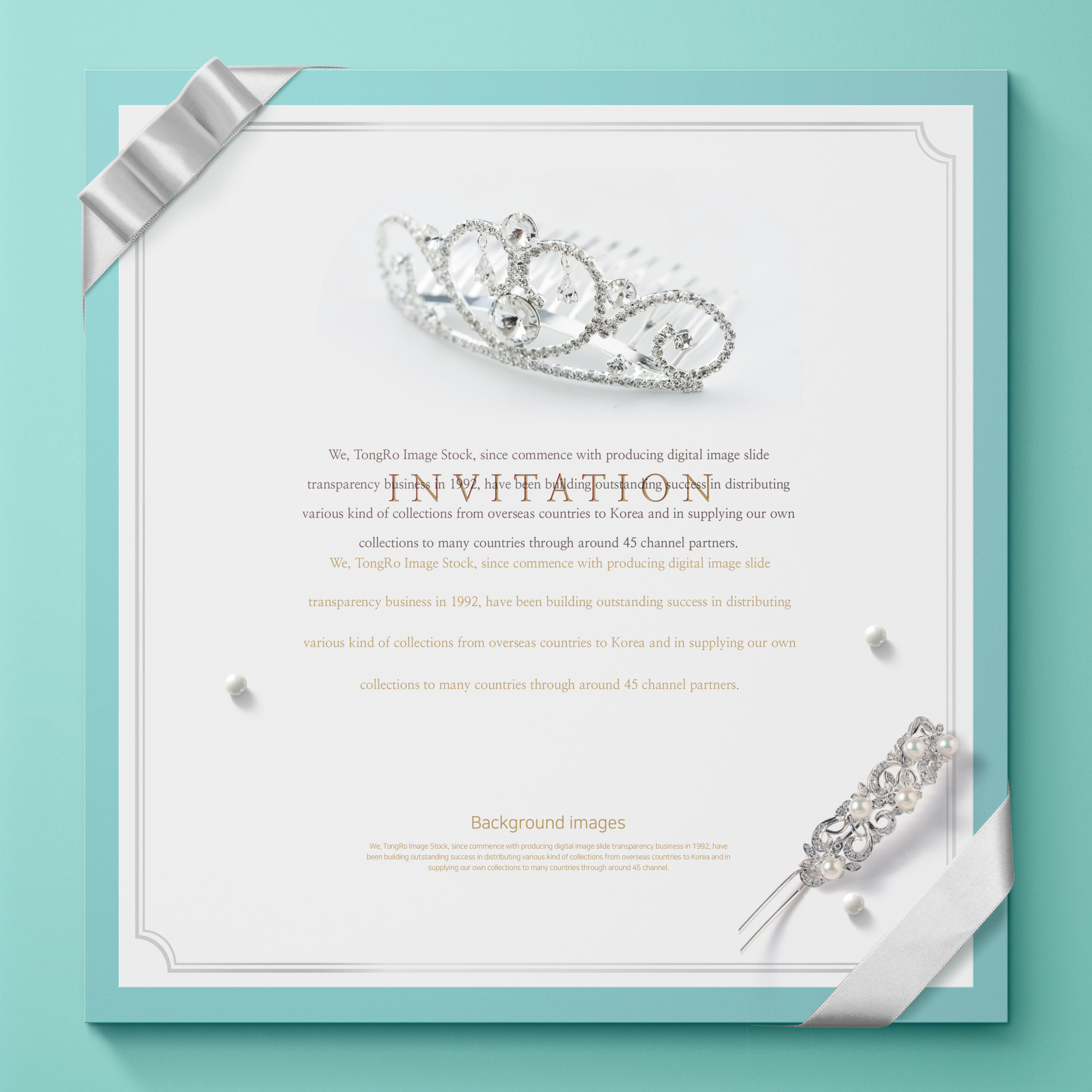 高雅奢华的VIP贵宾邀请邀请函海报背景图片套装V2[PSD]插图(1)