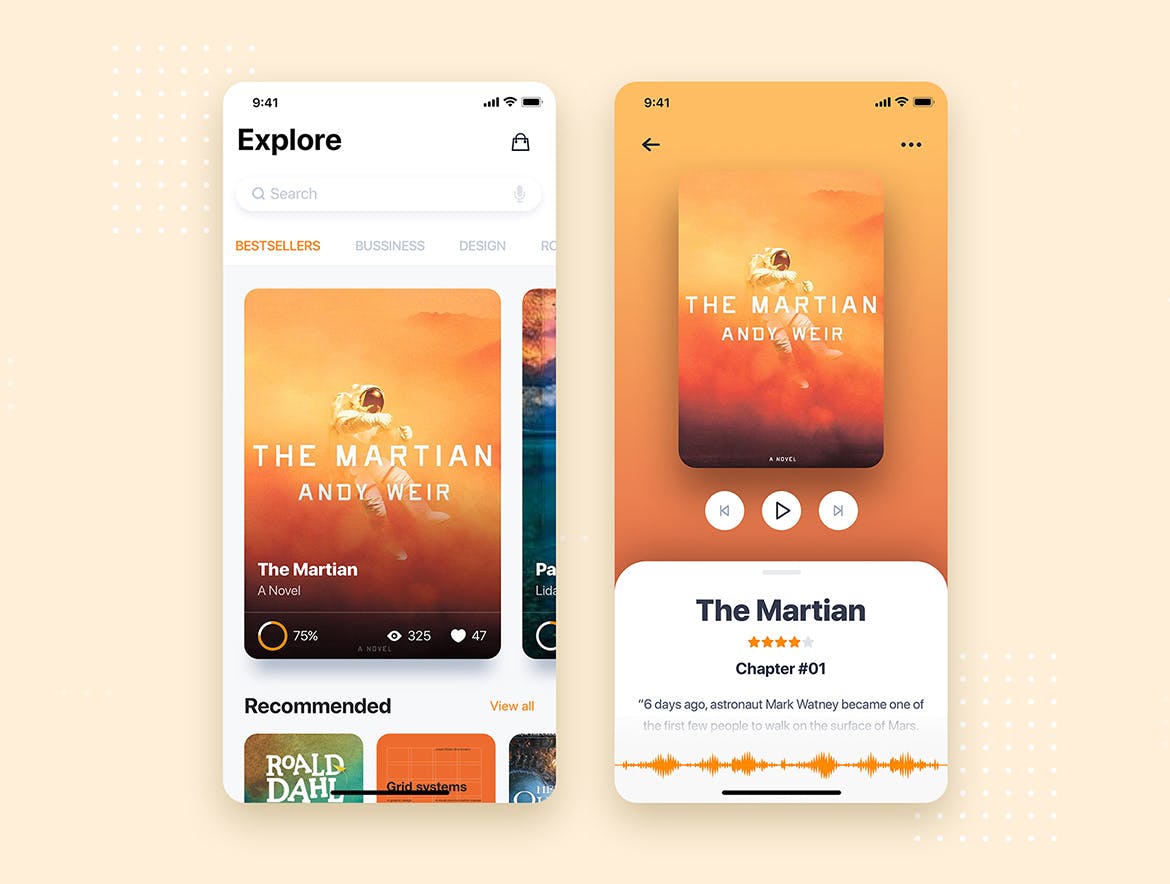 网上支付生活服务APP应用界面设计FIGMA素材 PALLAS – Multipurpose Card-based_FIGMA插图(6)