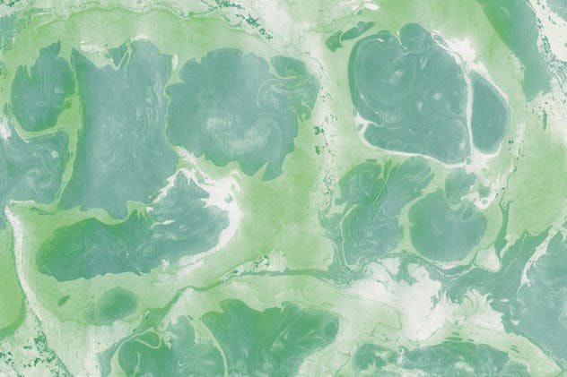 混合颜料大理石质感纹理肌理素材v6 Marble Ink Textures 6插图(1)