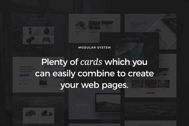 着陆页 UI 套件合集[Sketch&PS] The Rapture Startup UI Kit插图(7)