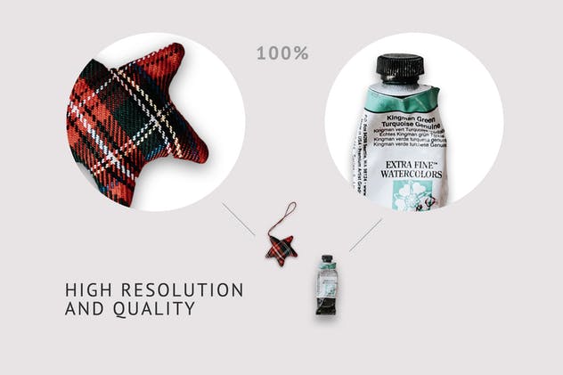 礼品包装节日场景样机素材库精选模板 Gift Wrapping Mock-Up Scene Creator插图(5)