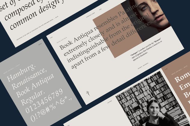 高级产品目录/产品手册设计模板 Typoforma – Catalog Design插图(1)