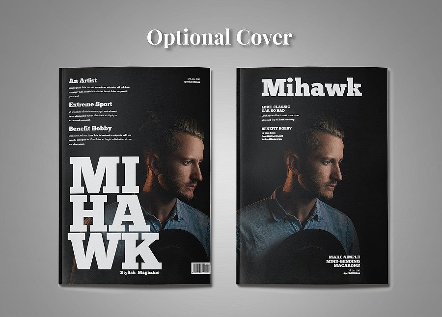 30页时尚多用途的Indesign杂志模板下载[indd]插图(17)