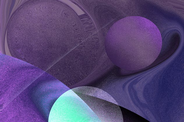 18组神秘宇宙抽象空间背景纹理 18 Abstract Space Backgrounds插图(5)