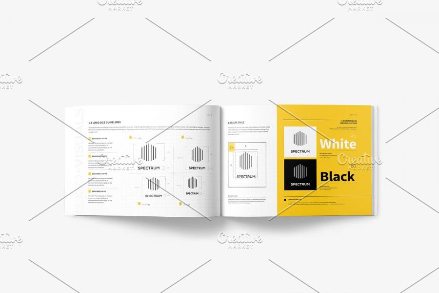 极简排版业务品牌手册插图(14)
