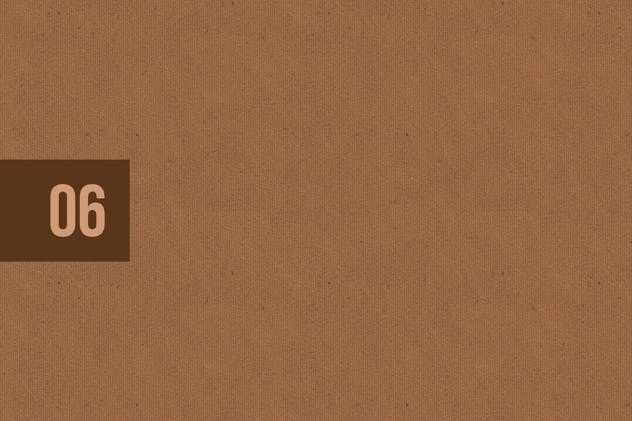 极简主义牛皮纸背景纹理 Minimal Paper Backgrounds – Patterns – Brick Style插图(5)