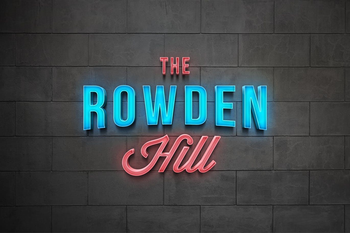 3D立体效果Logo设计预览样机模板 3D Logo Mockups插图(4)