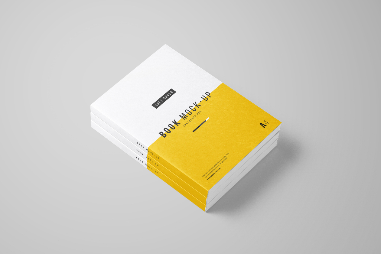 A4多用途杂志知识书籍样机插图(4)