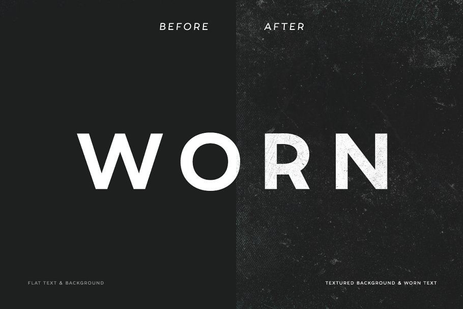 60款微粒沙砾纹理PS笔刷 60 Subtle Grunge Brushes插图(1)