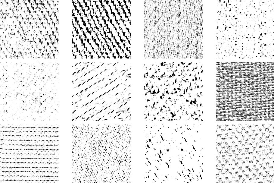 织物纹理素材+PS笔刷 Fabric Texture Pack插图(2)