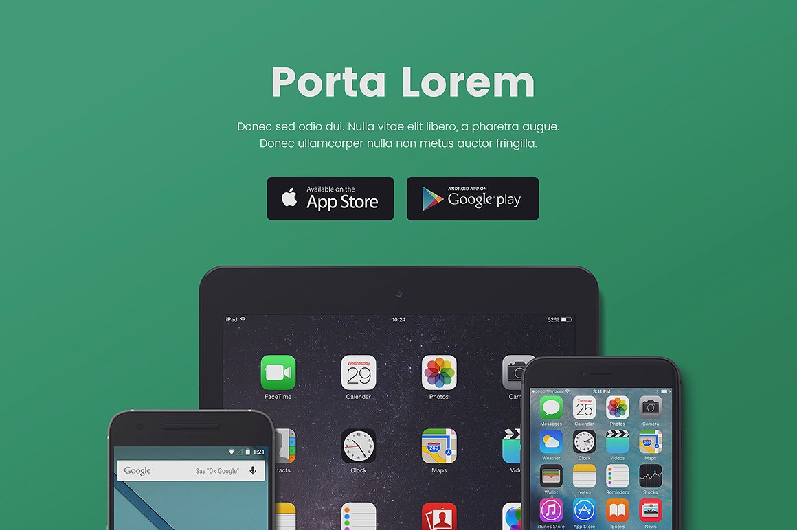 超级场景样机素材包 Scene Generator Mayolla插图(11)