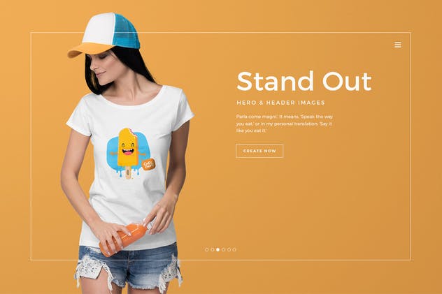 潮流时尚品牌服装样机Vol.1 Ultimate Apparel Mockup Vol. 1插图(2)