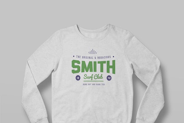 时尚品牌运动衫运动卫衣服装样机Vol.1 Sweatshirt Mock-Up Vol.1插图(10)