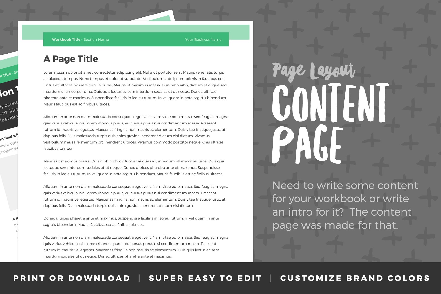 公司产品咨询调查问卷模板 Workbook Toolkit Vol 3插图(8)