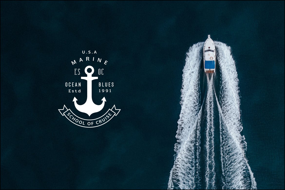 欧美复古设计风格品牌素材库精选LOGO商标模板v22 Vintage Logo & Badge Vol. 22插图(3)