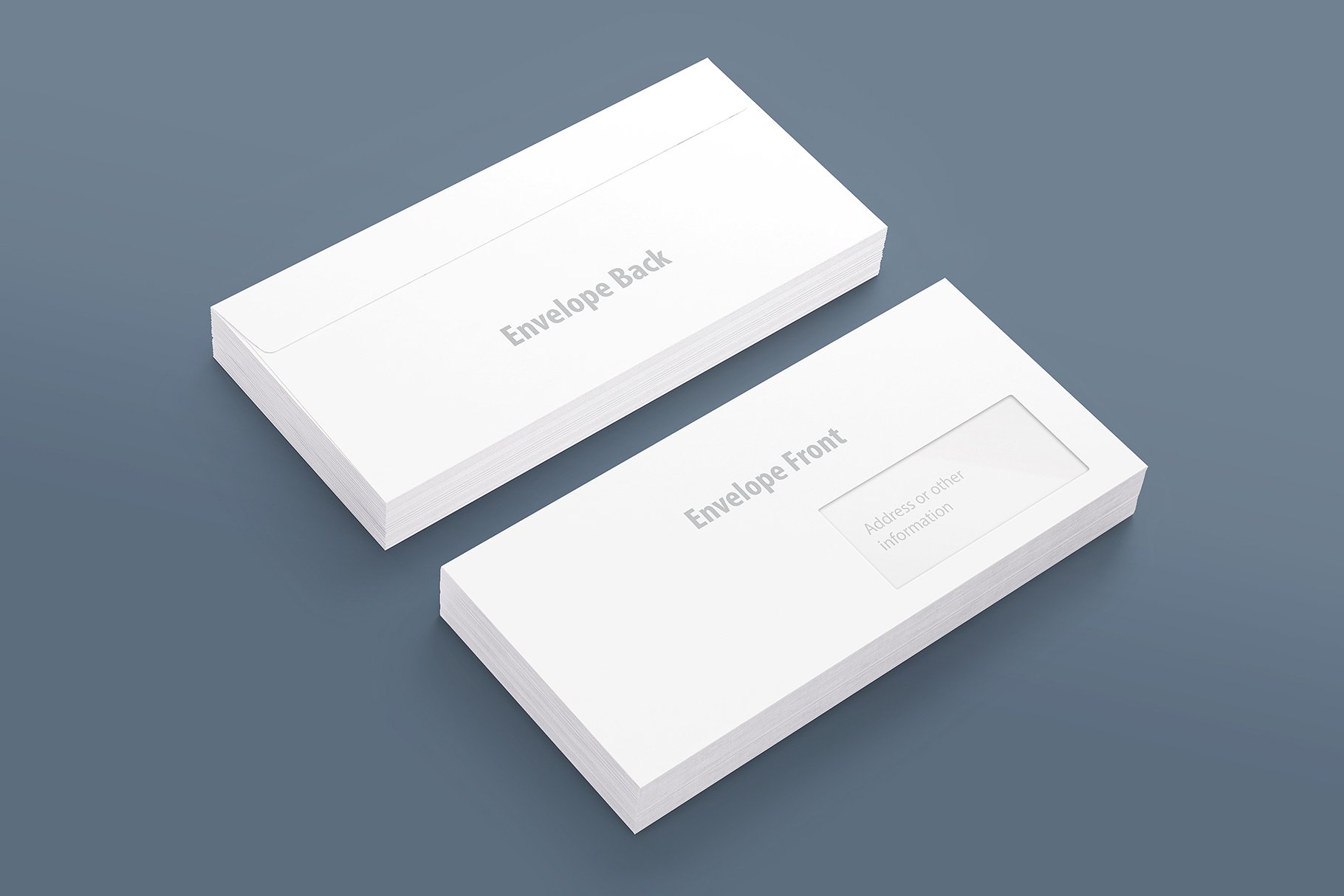 企业品牌宣传物料样机模板 Stationery Mockups插图(4)