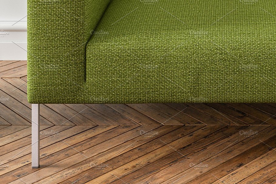 10款室内灯光墙纸墙艺术品场景样机 10 x Simple Interior Backgrounds 01插图(12)