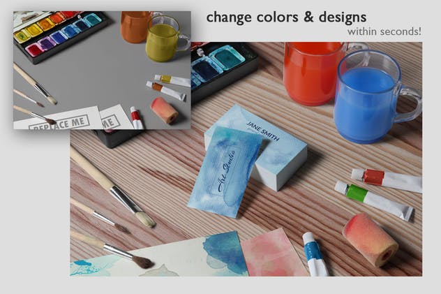 通用性强实用场景样机模板 Universal Mockup Scenes插图(3)