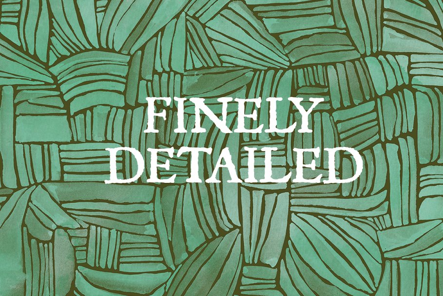 手绘水彩图案纹理合集 Hand Painted Watercolor Textures插图(4)