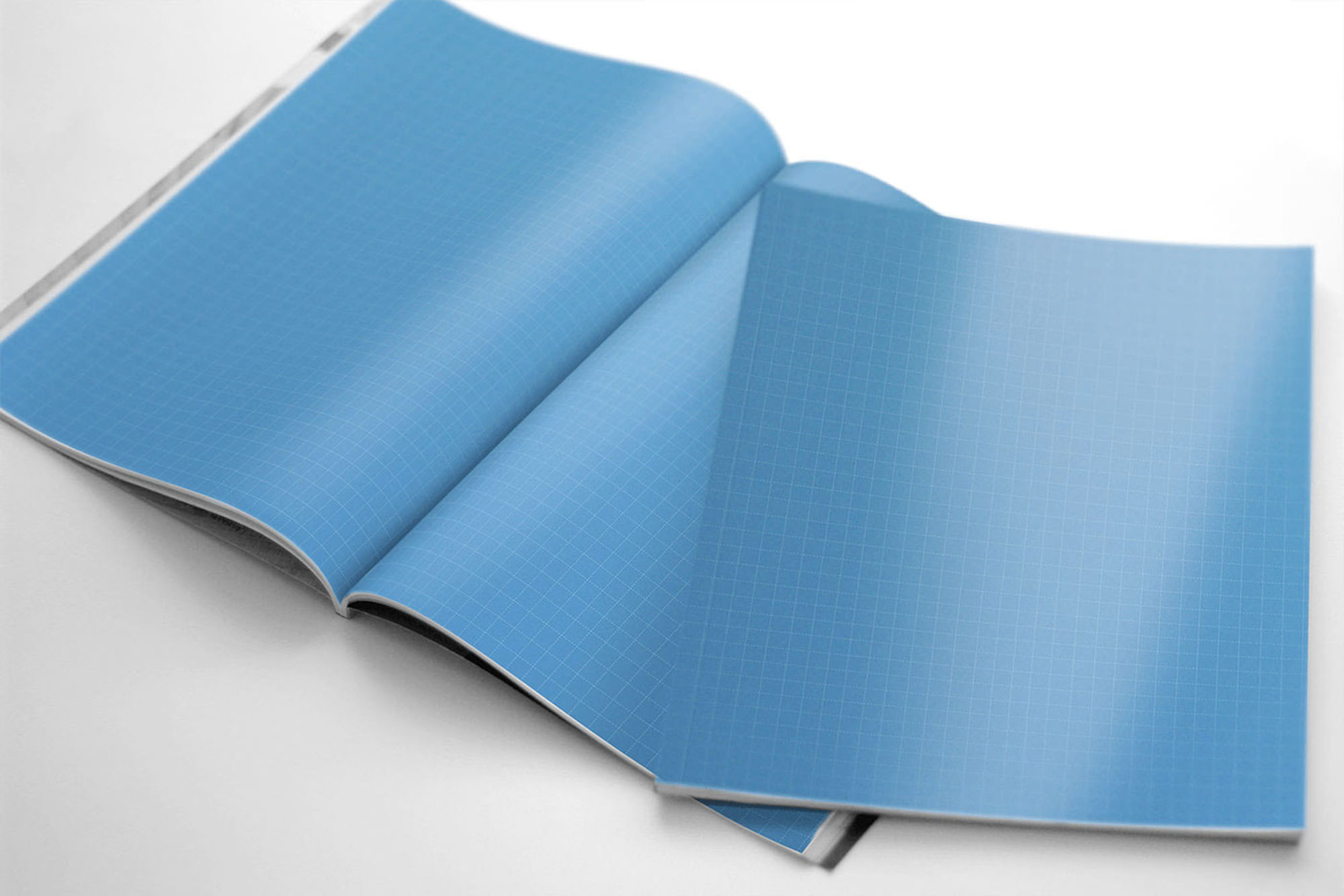 杂志封面&内页版式设计效果图样机 Free Psd Magazine Mockup插图(4)