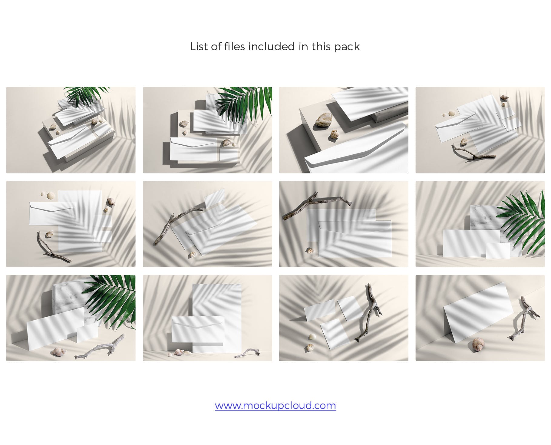 高端优雅风格时尚品牌VI设计效果预览样机套装 Odyssey Branding Mockup插图(13)